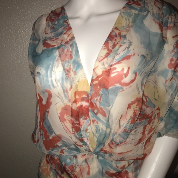 Beautiful sheer top - Picture 2 of 5